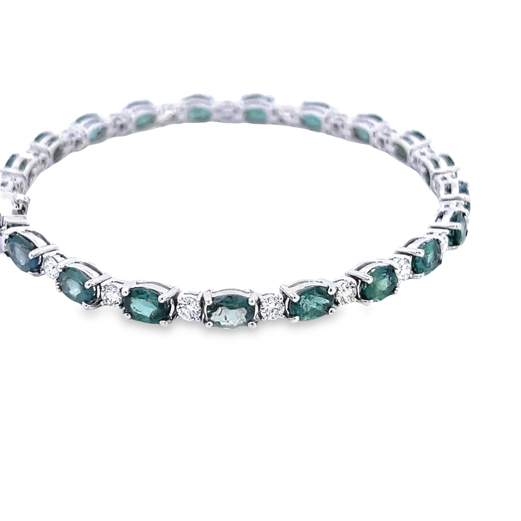 Women's Alexandrite elegance bracelet For Sale