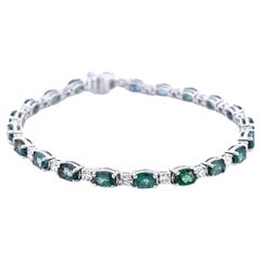 Alexandrite elegance bracelet