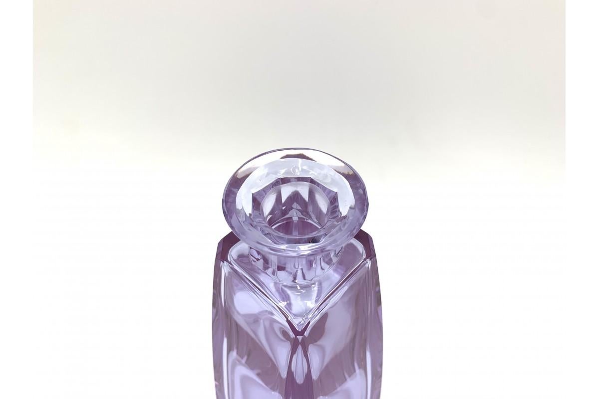 Alexandrite Glass liqueur Set, Czech Republic, 1930s 2