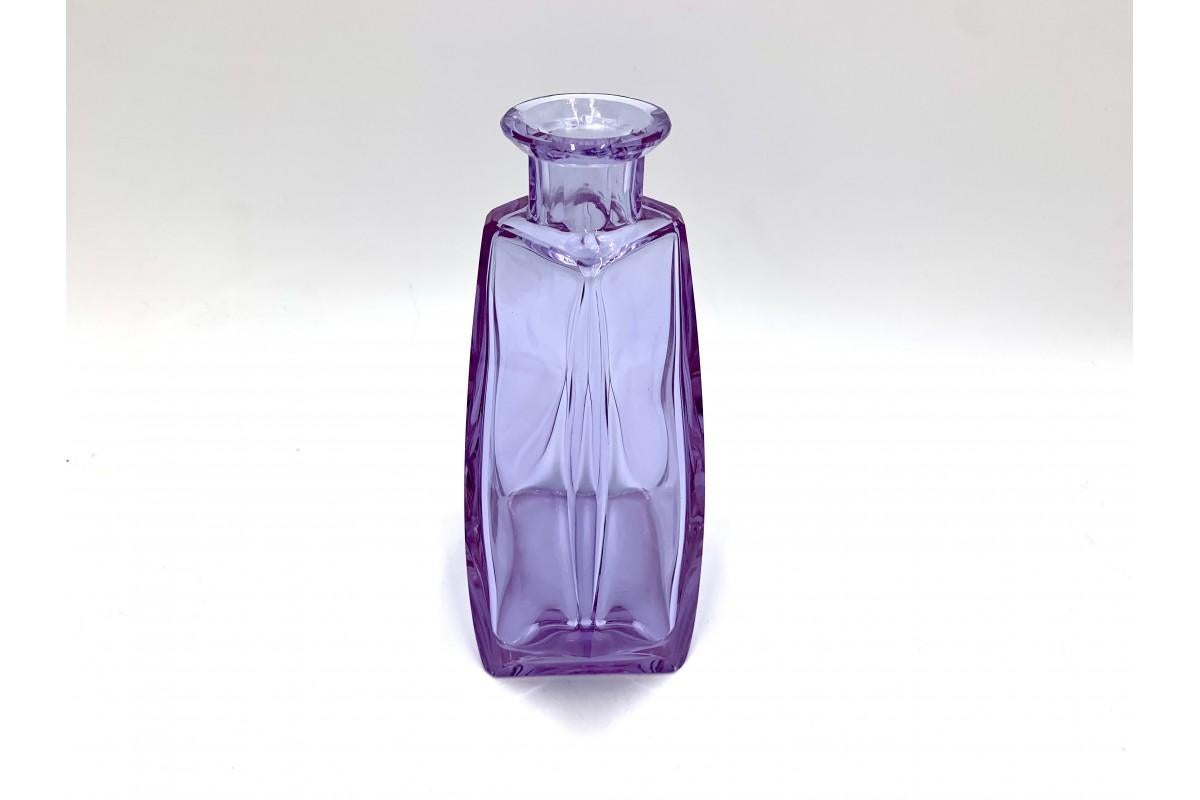 Alexandrite Glass liqueur Set, Czech Republic, 1930s 1