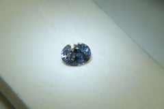 1.19 ct Alexandrite-Like, Color-change Sapphire, GIA