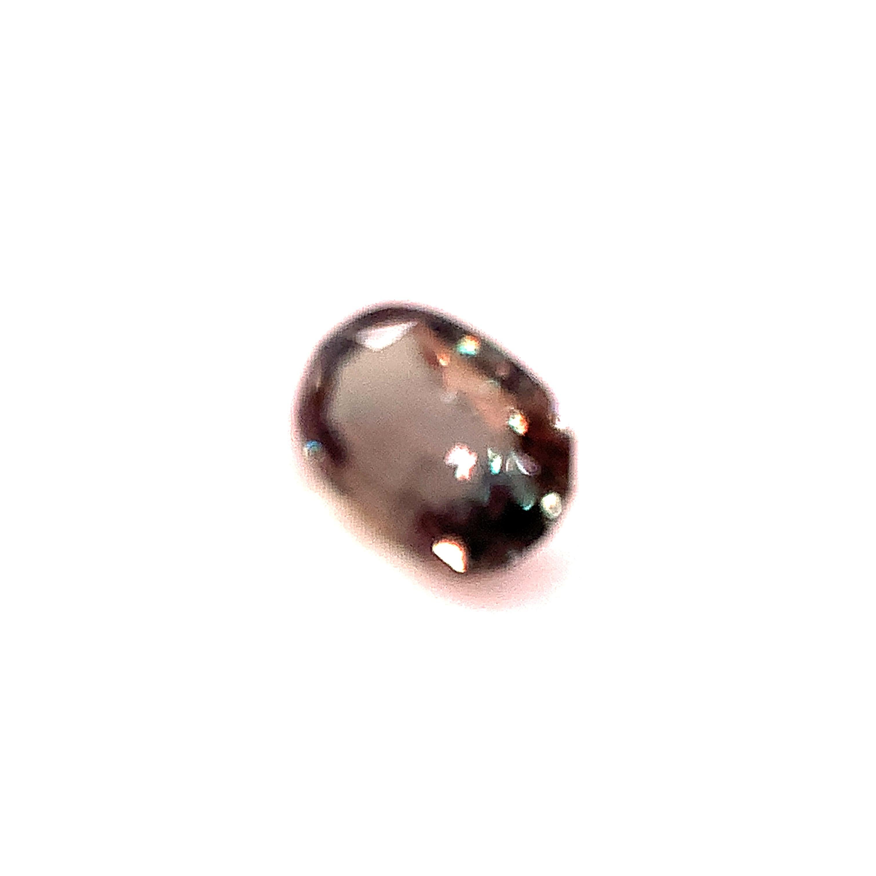 Alexandrite Oval, .86 Carat Loose Gemstone, GIA Certified For Sale 1