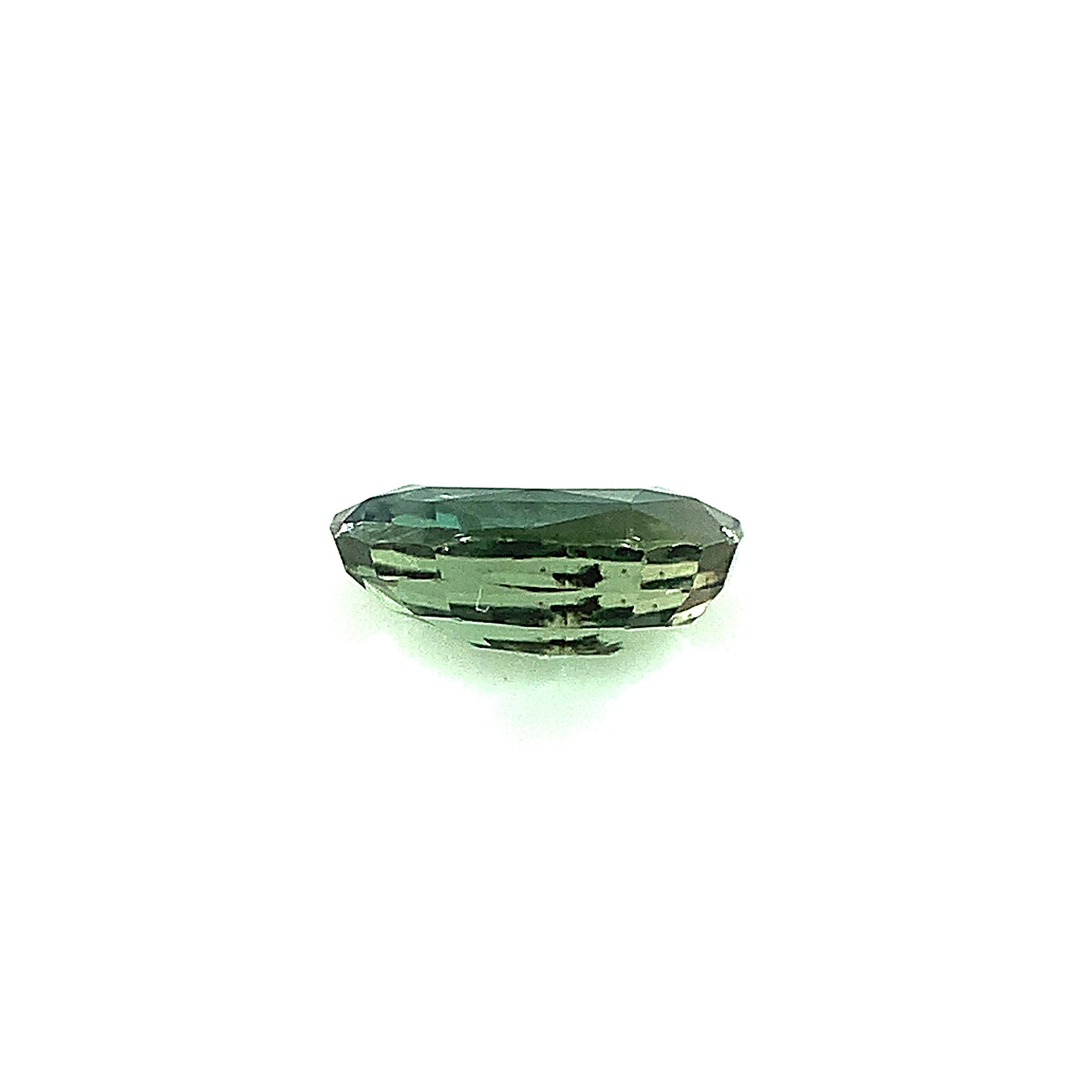 Alexandrite Oval, .86 Carat Loose Gemstone, GIA Certified For Sale 6