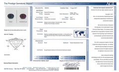 5.34 Carat Brazilian Alexandrite Oval Loose Gem AGL Certified – Merkaba Jewelry