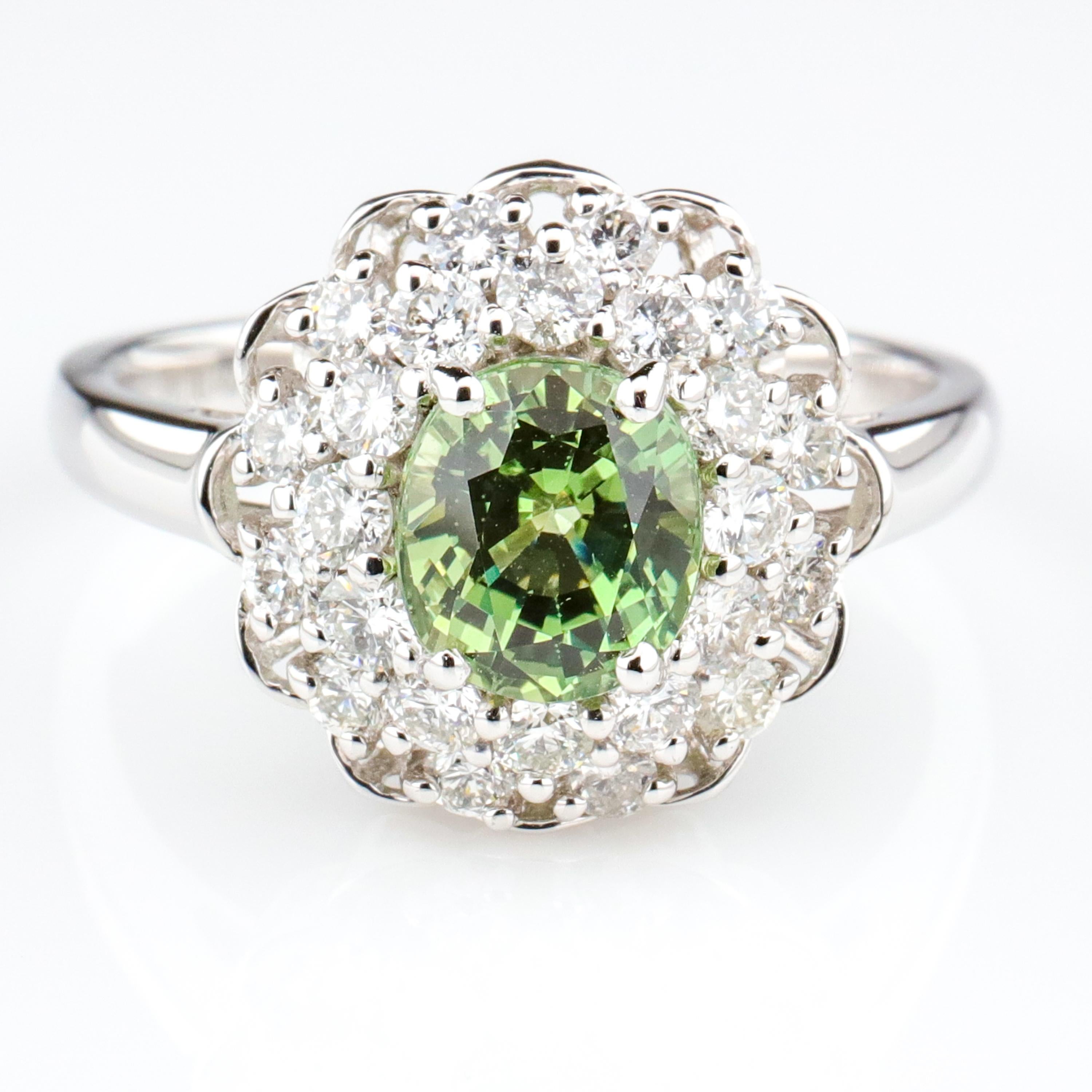 Alexandrite Ring with Diamonds is Rare Even Among Alexandrite Rings 2