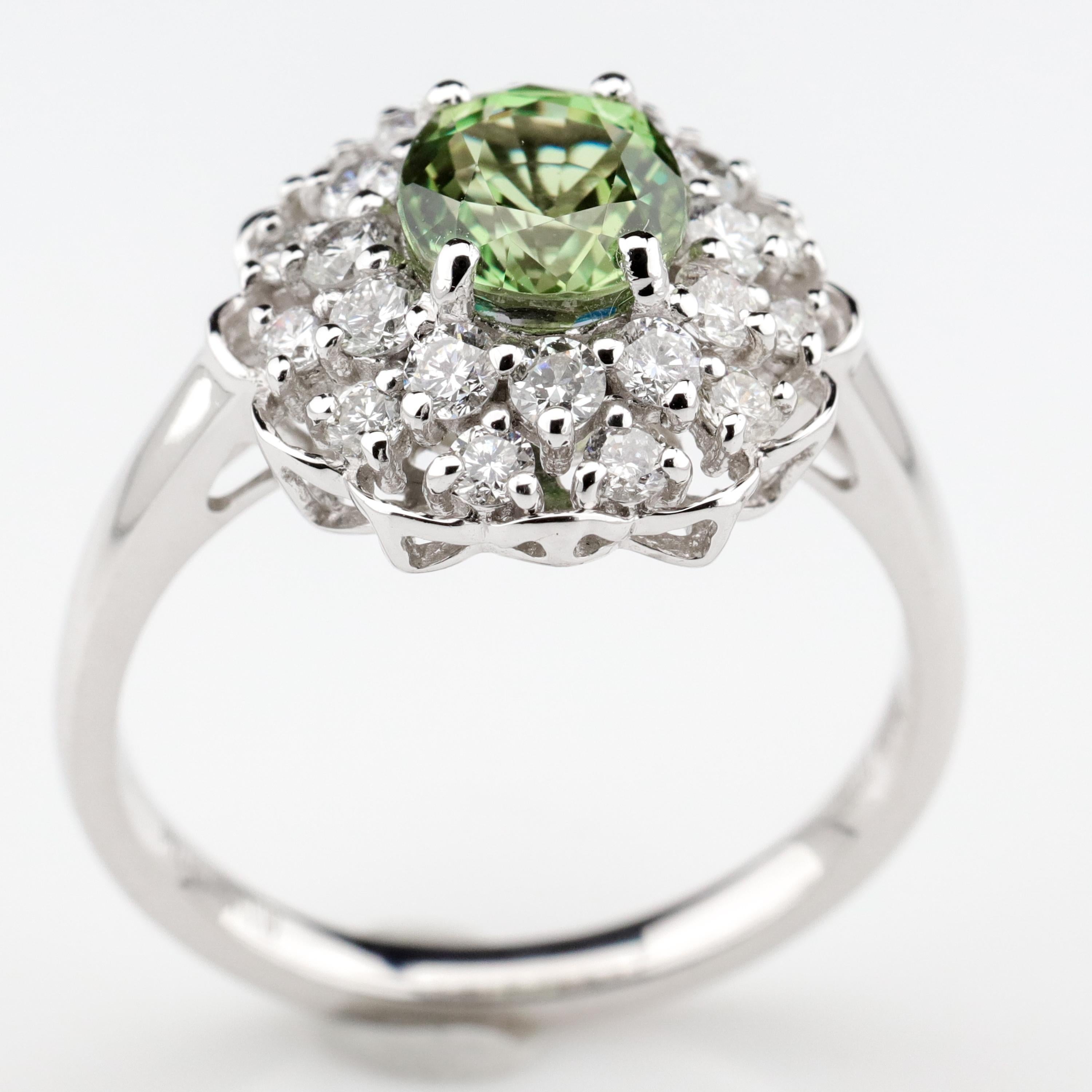 Alexandrite Ring with Diamonds is Rare Even Among Alexandrite Rings 6