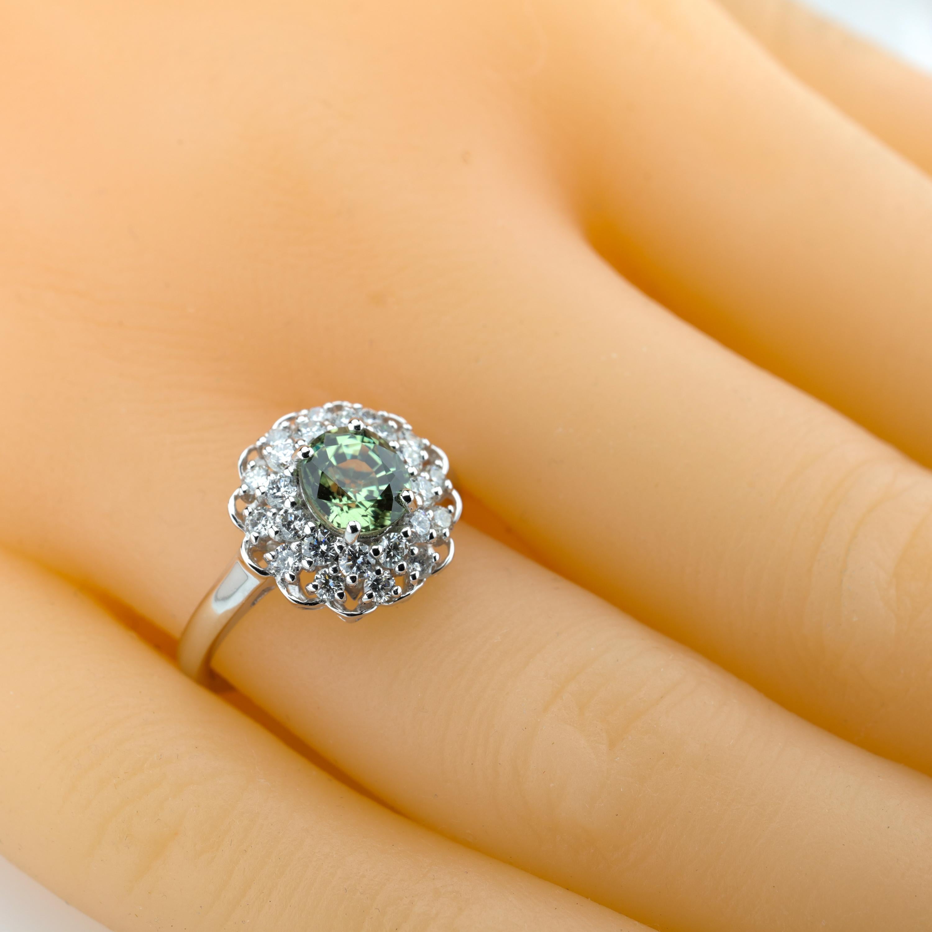 Alexandrite Ring with Diamonds is Rare Even Among Alexandrite Rings 10