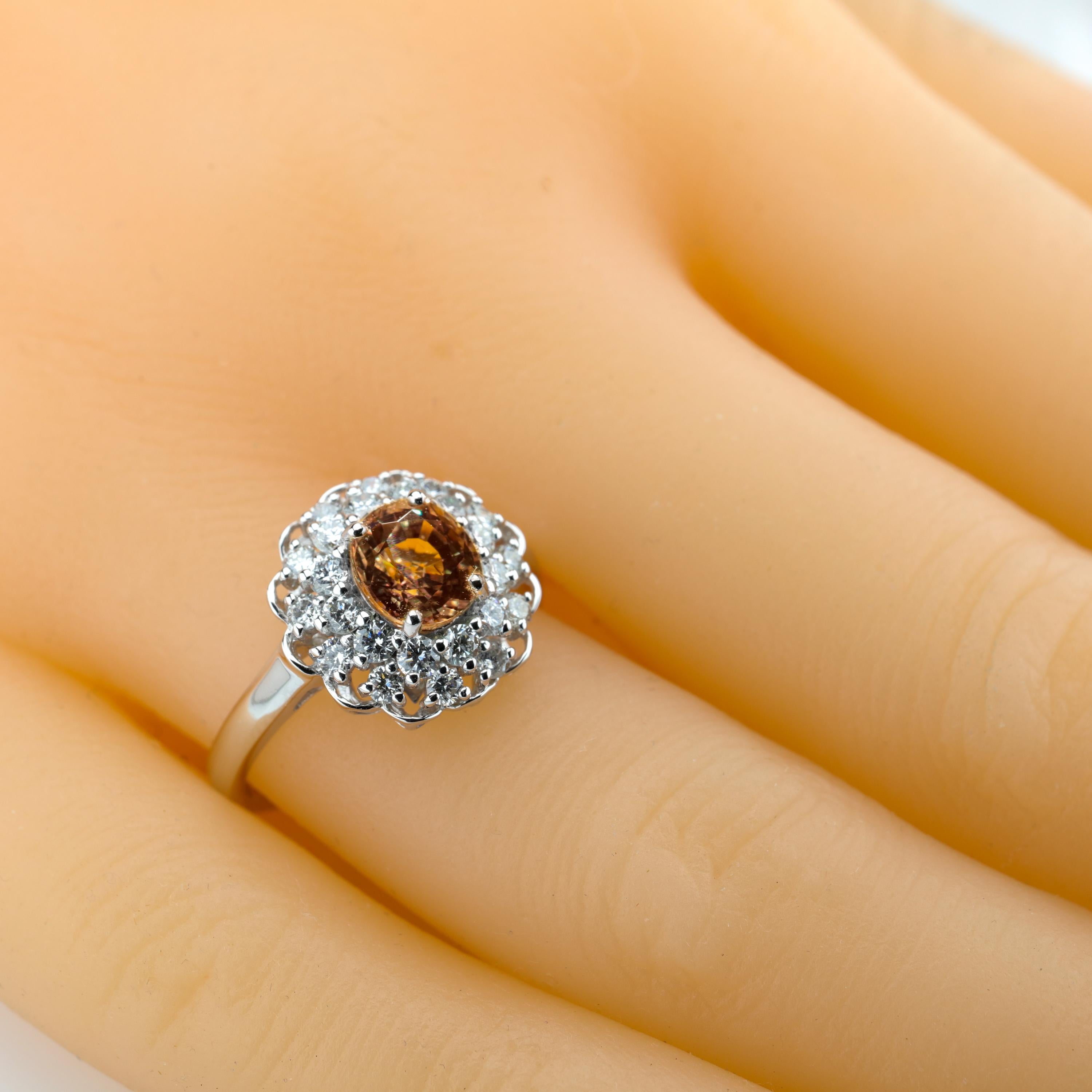 Alexandrite Ring with Diamonds is Rare Even Among Alexandrite Rings 11