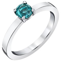 Bague en or blanc Alexandrite