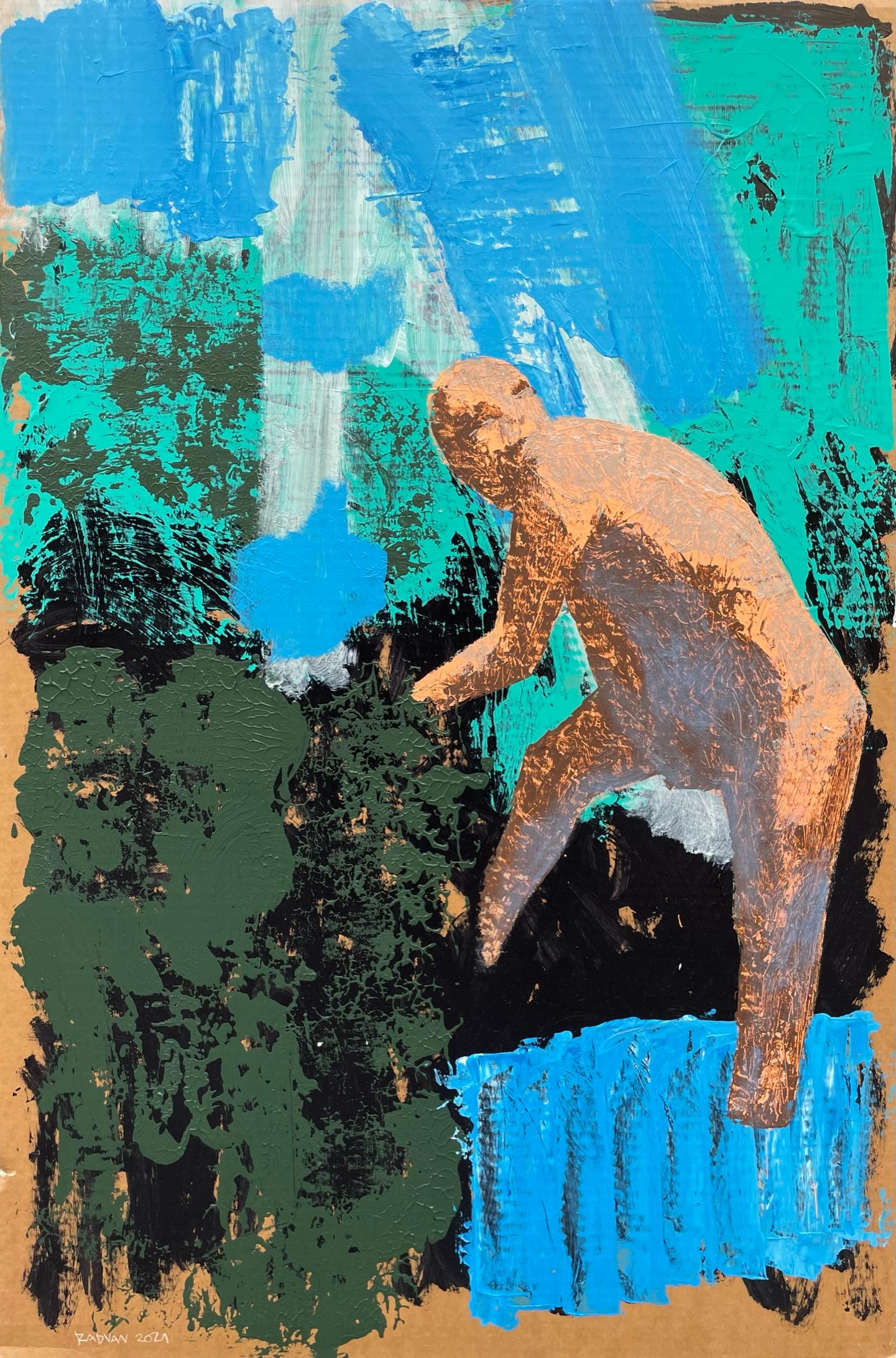 Estudio Libre - El Estanque - Siglo XXI, Arte Contemporáneo, Figurativo, Desnudo