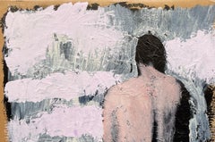 Free Study - Wrestler - 21st Century, Nude, Figurative