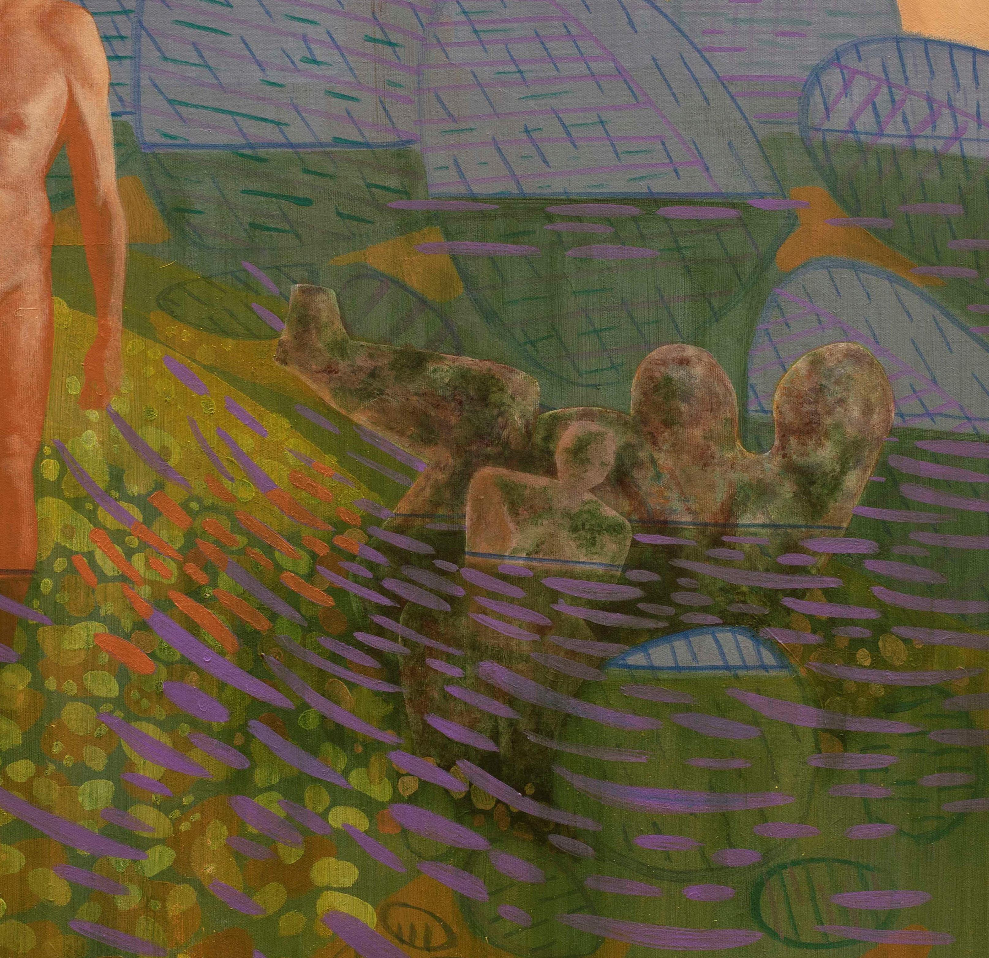 Idole Camouflage von Tide, 2020
acryl auf Leinwand
27 9/16 H x 27 9/16 W in.
70 H x 70 B cm

Die neue, von Alexandru Rădvan signierte Gemäldeserie entstand in der totalen Isolation des Jahres 2020. Freiheit in der Isolation ist Freiheit der