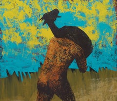 Pseudo Hercules - Man, 21st Century, Mythological, Yellow, Animal