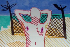 Strange woman II - 21st Century, Nude, Figurative Art, Human Body