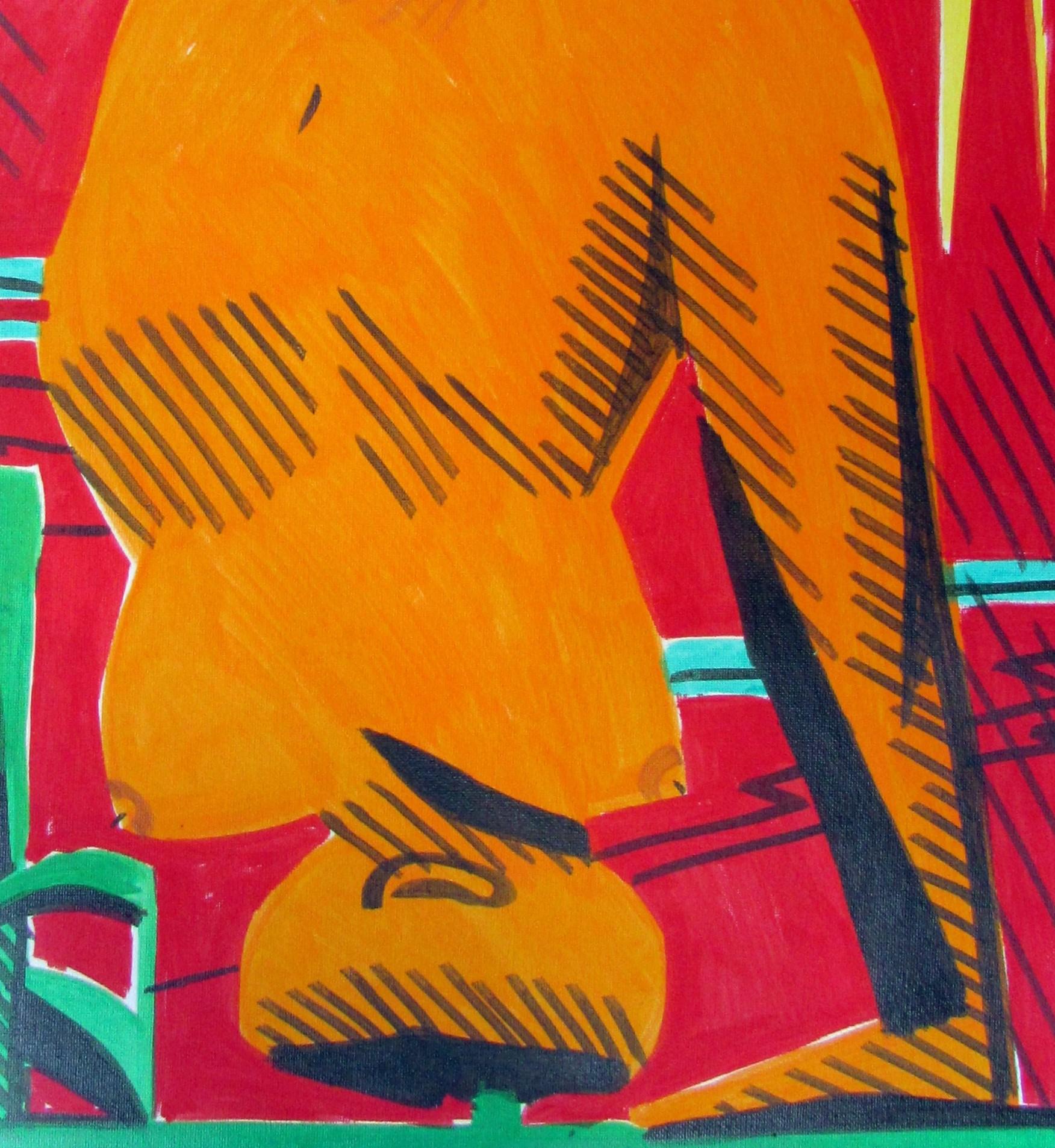 Seltsame Frauen V, 2015
Acryl auf Leinwand pad
23,62 H x 17,71 W Zoll.
60 H x 45 B cm


