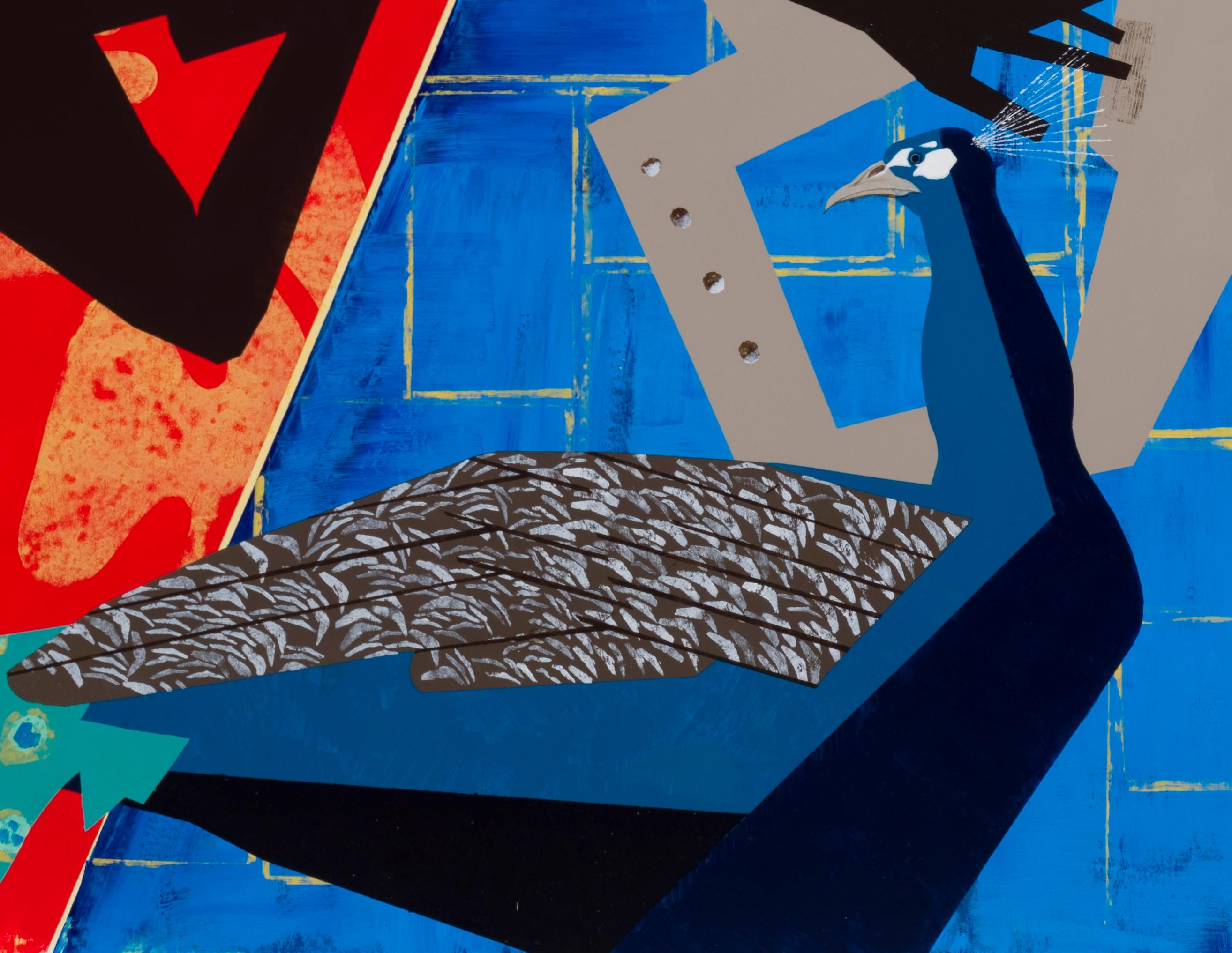 El Rito de la Primavera 2, 2016
Acrílico sobre lienzo
82 43/64 A x 139 3/8 A pulg.
210 A x 354 A cm

La referencia del artista a los mitos fundamentales de la humanidad y su análisis desde la perspectiva de la sociedad contemporánea es la base de su