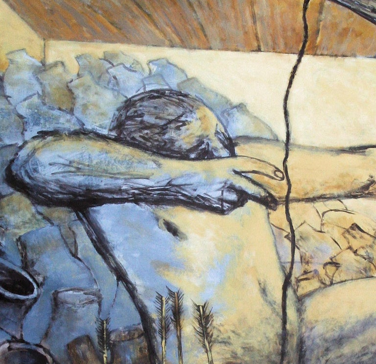 Alexandru Rădvan Ulysses At Home 21st Century Figurative
