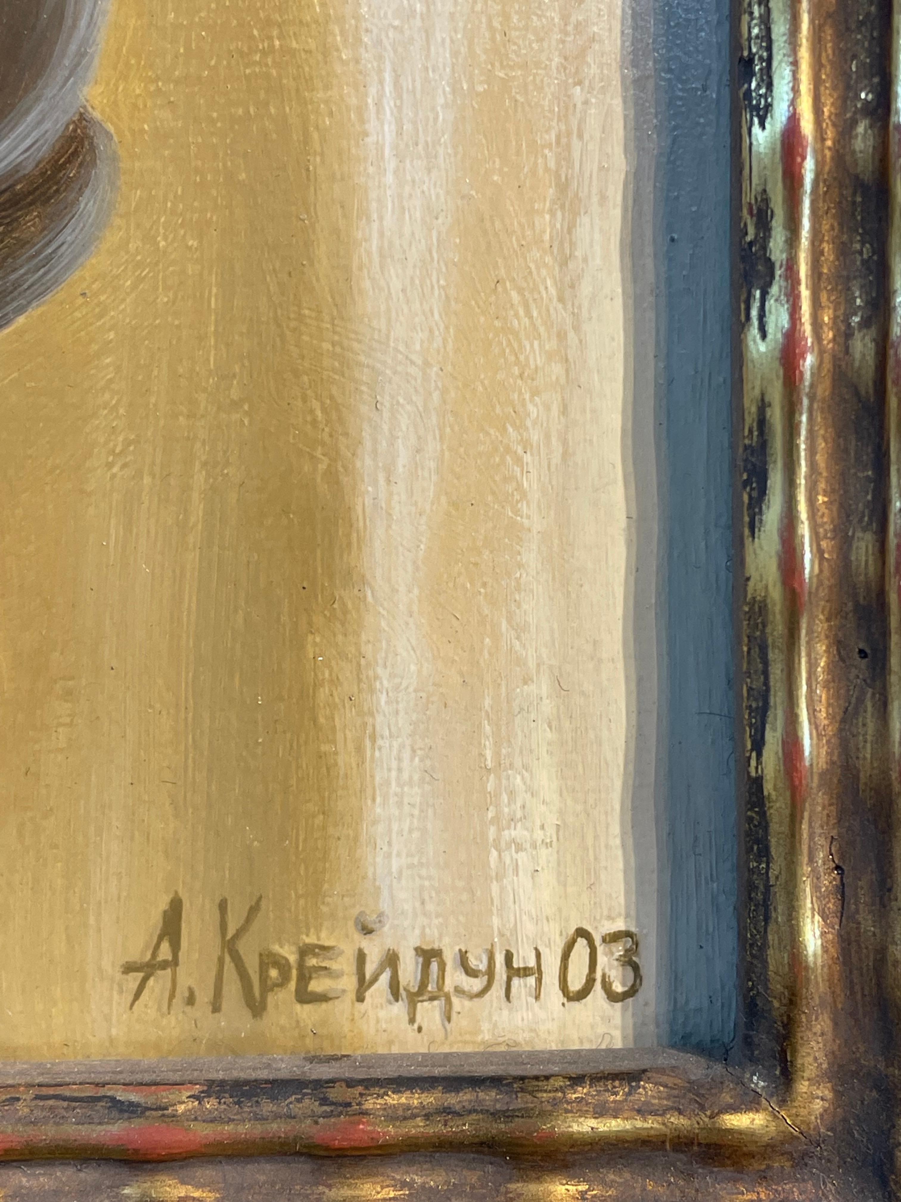 ROTE TRAUBEN, ROTWEIN 

Aleksei Kreydun hat die alten Meister studiert und ihre lange verlorenen Techniken wiederbelebt, indem er mehrere Schichten von Ölfarbe und Lack aufbaut, um eine Tiefe und einen Realismus in seinen Stillleben zu erreichen,