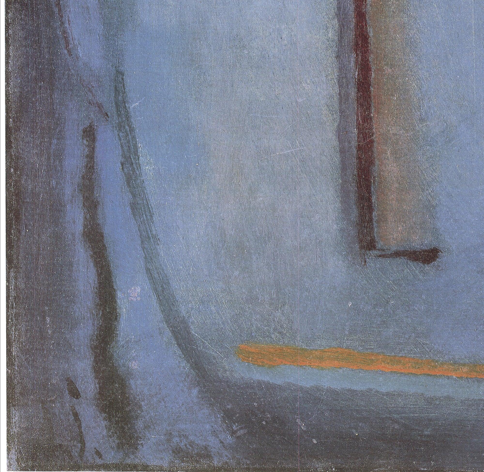 Couronne d'Epines - Print by Alexej Jawlensky