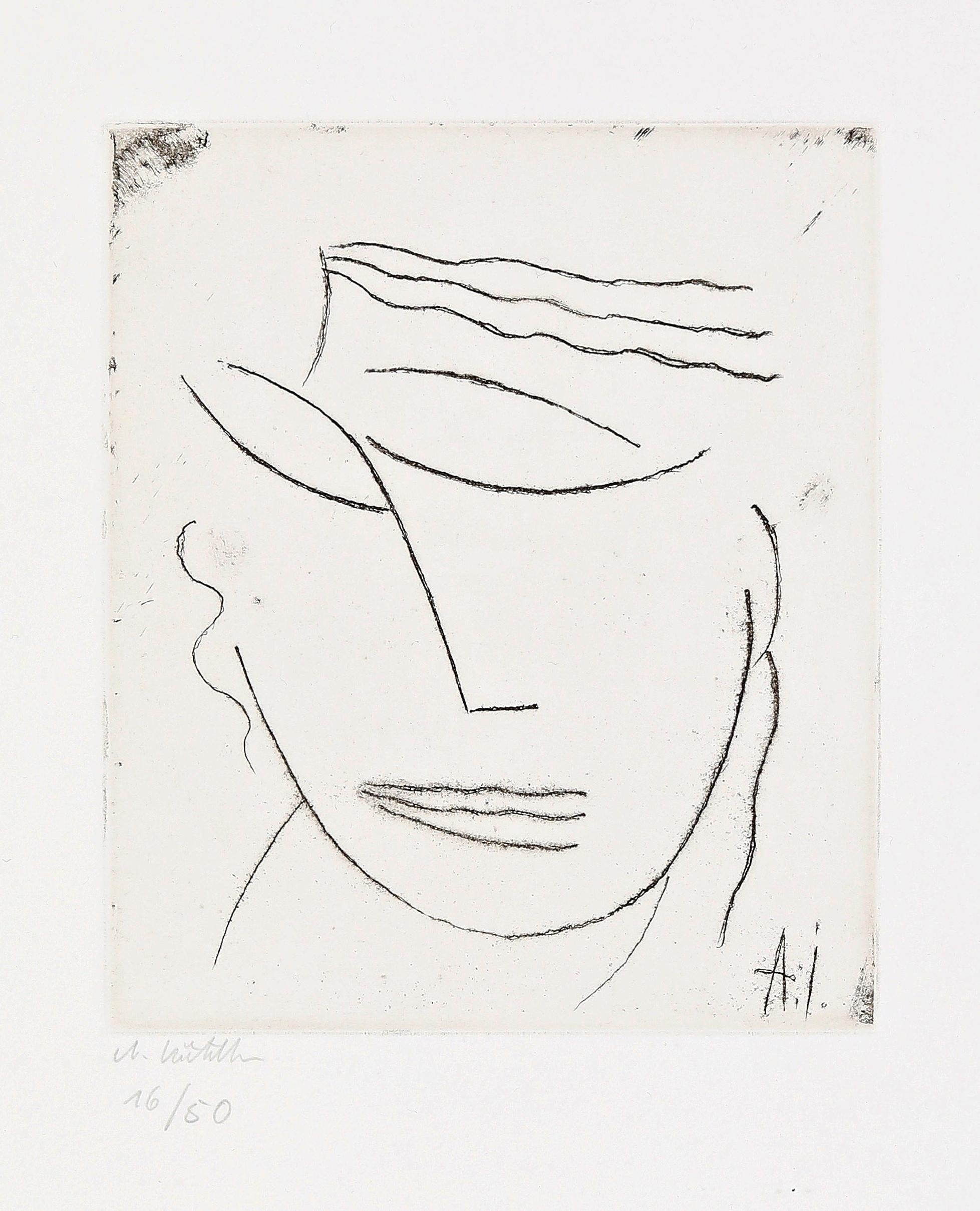 Face Portrait Prints