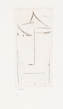 Radierung-Porträtdrucke