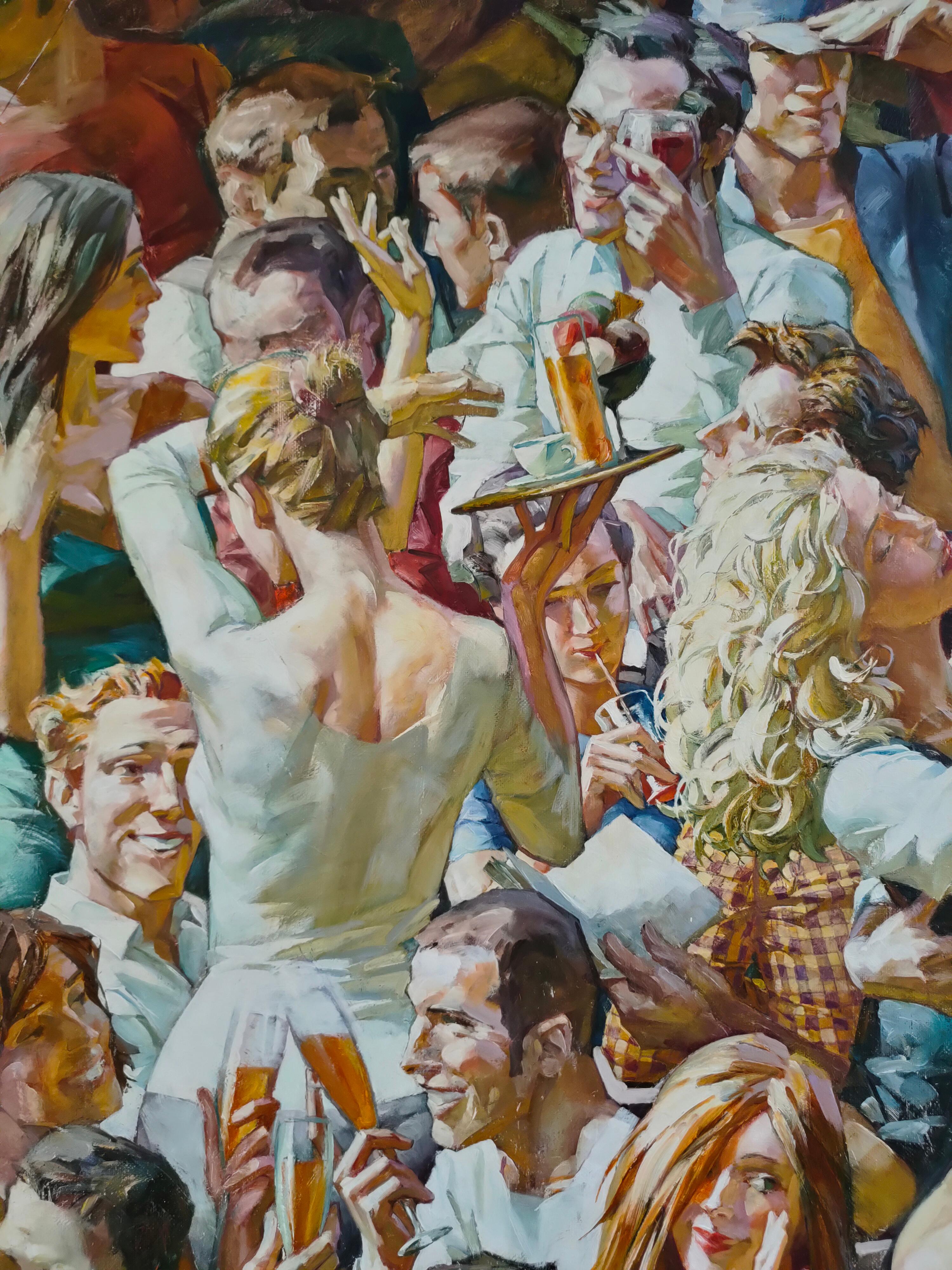 Nato nel 1961, Alexej Ravski espone in Francia, Germania, Belgio, Paesi Bassi, Stati Uniti, Bielorussia e nella sua nativa Russia.

La pittura di Alexej è dinamica nella sua forma e pacifica nella sua sostanza. Le sue opere sono piene di