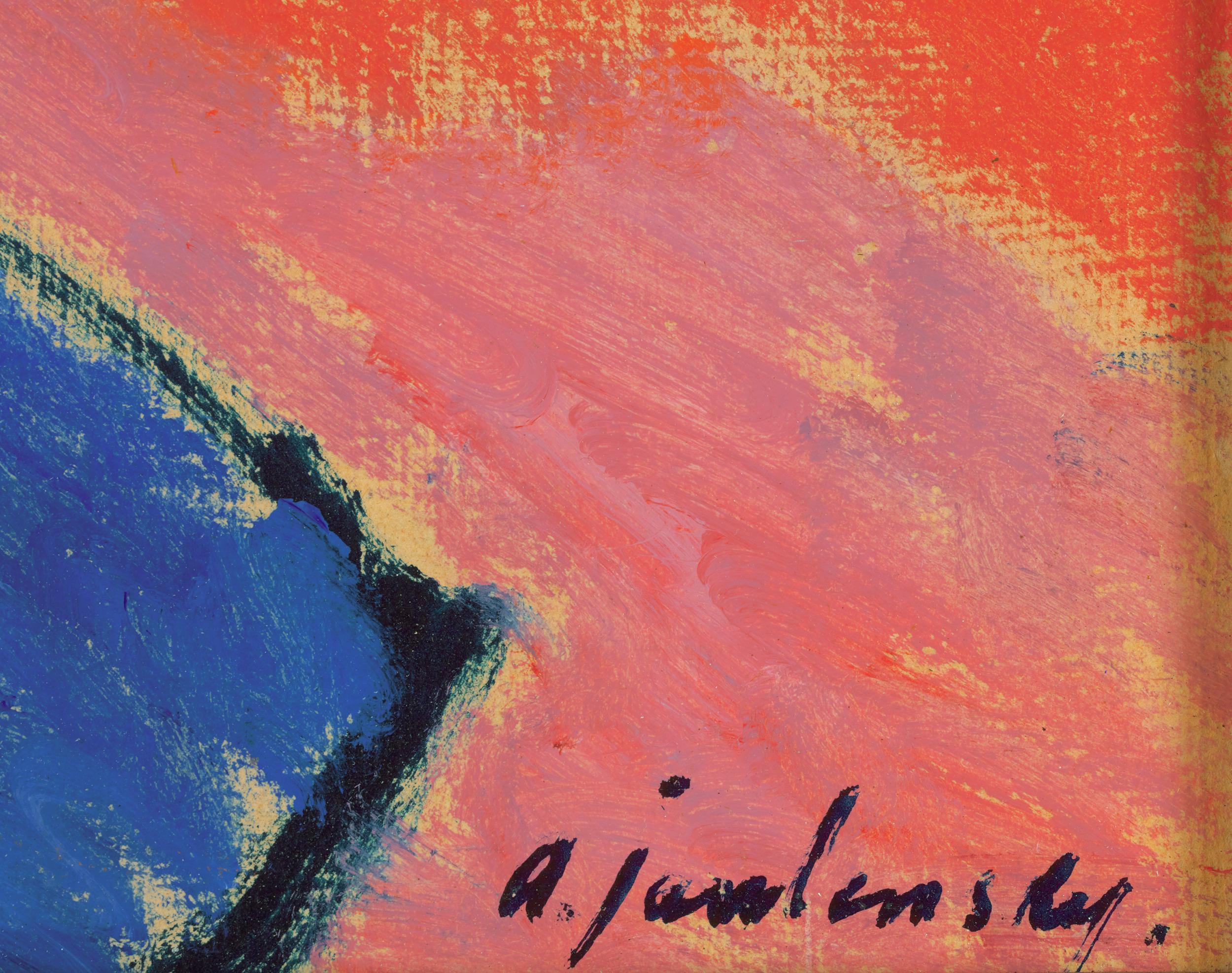 Blumenstilleben (Natura morta con fiori) di Alexej von Jawlensky 4
