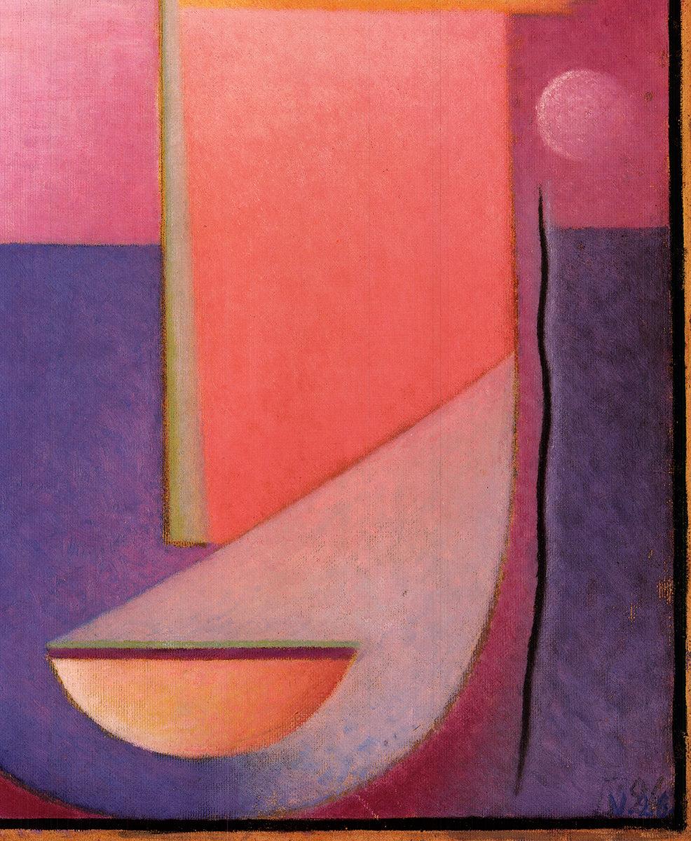 von Jawlensky 'Guardare dentro di sé - Luce rosata' in vendita 1