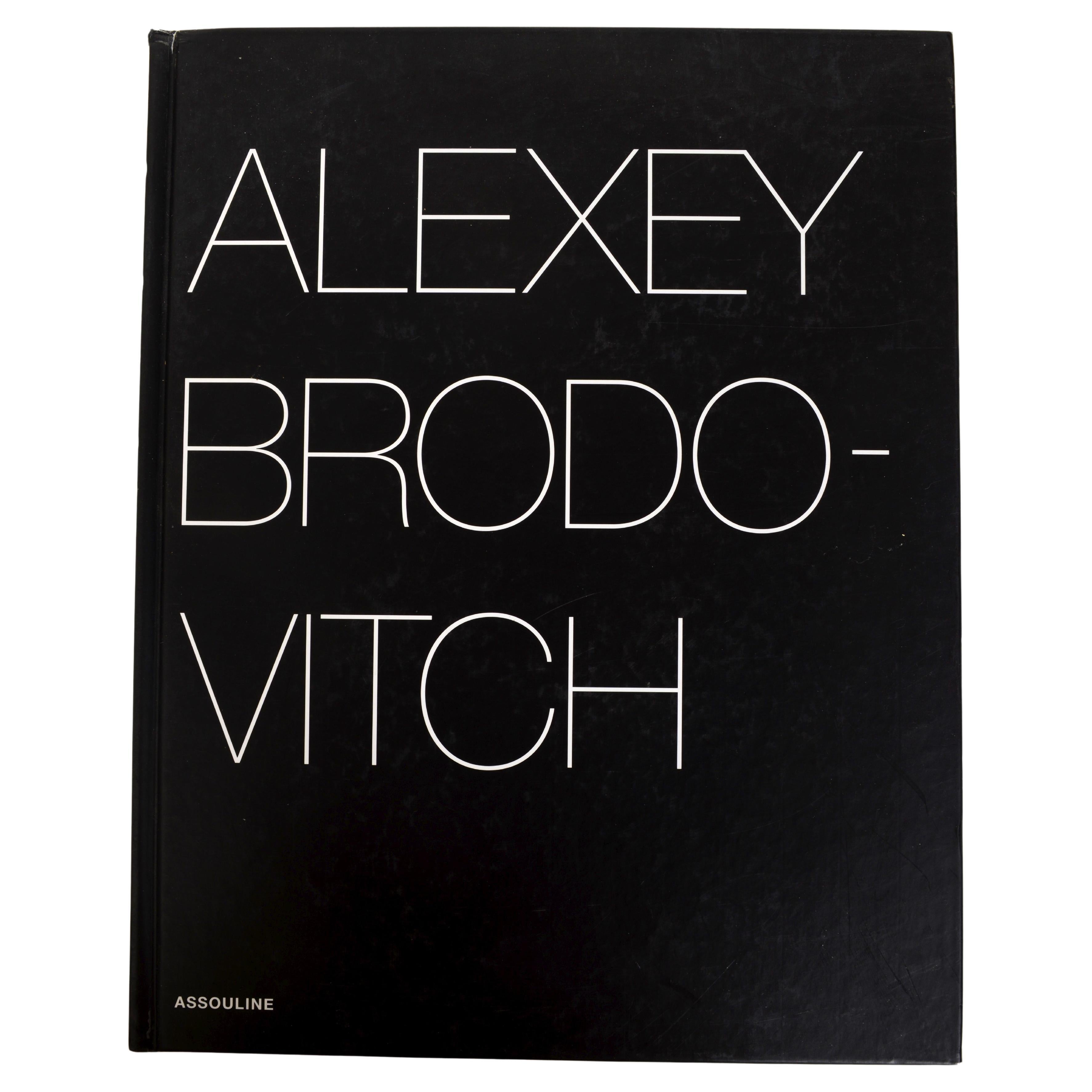 Alexey Brodovitch by Gabriel Bauret, 1st Ed Exhibition Copy