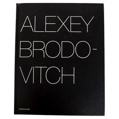Alexey Brodovitch by Gabriel Bauret, 1st Ed Exhibition Copy