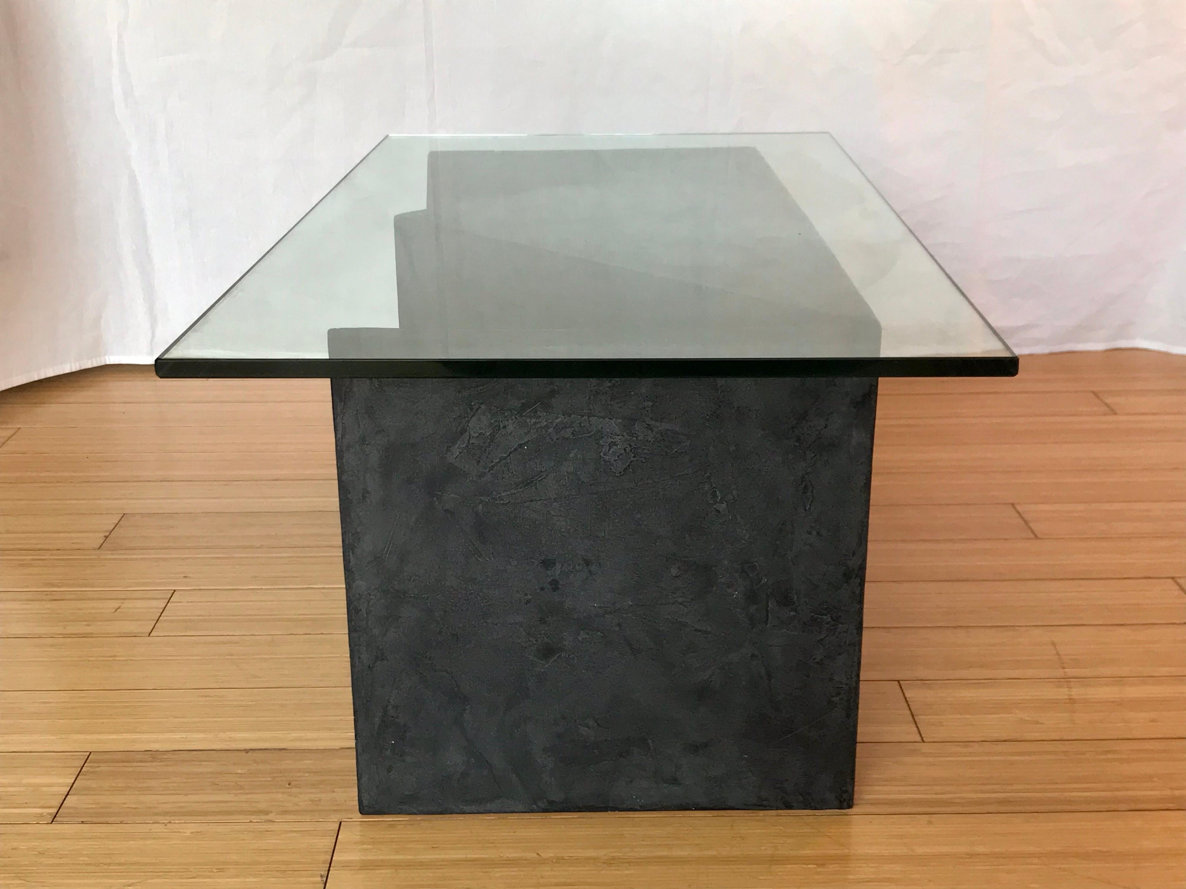 Alexey Krupinin Geometric Coffee or Console Table, 2020 9
