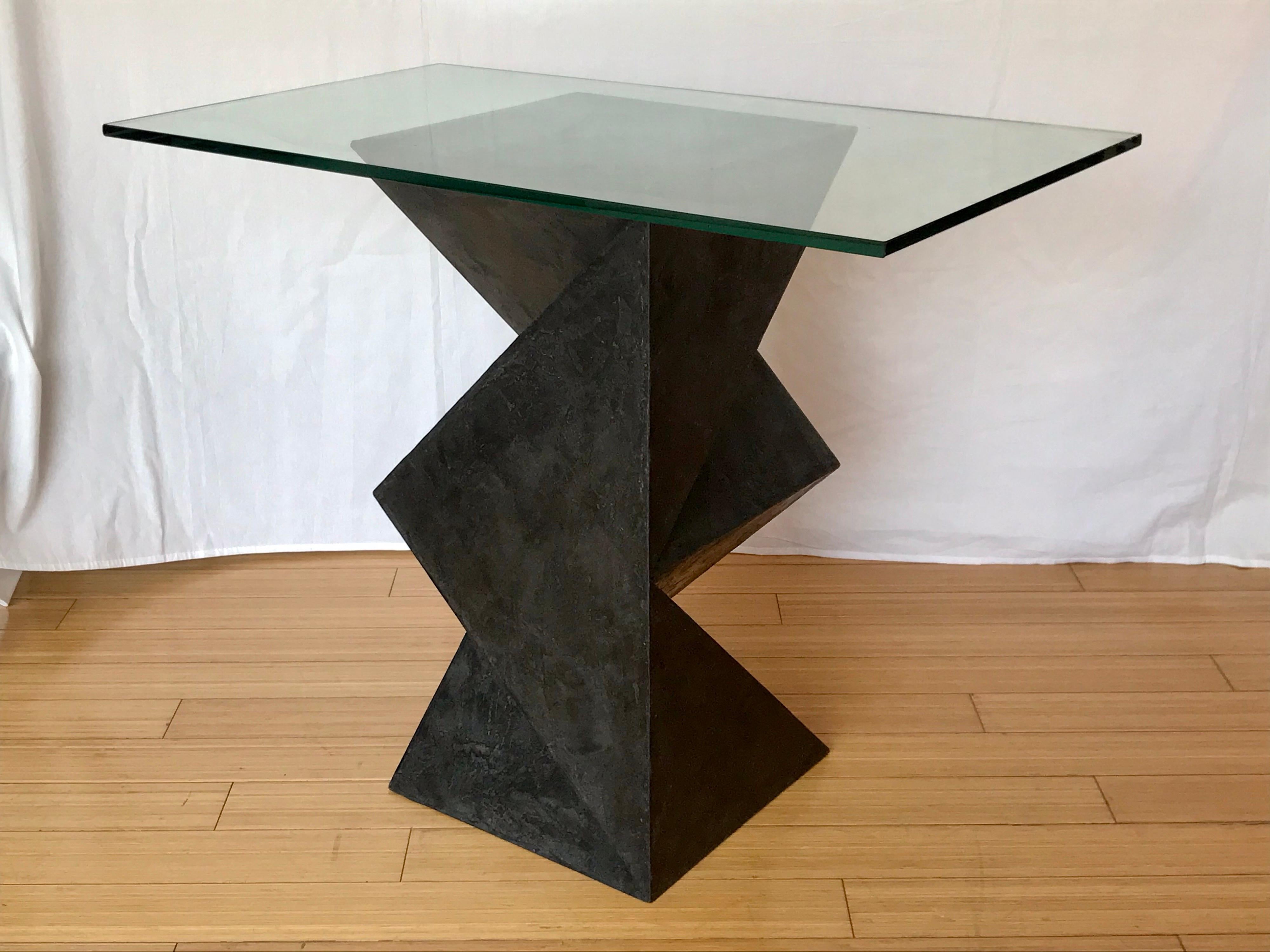 American Alexey Krupinin Geometric Coffee or Console Table, 2020