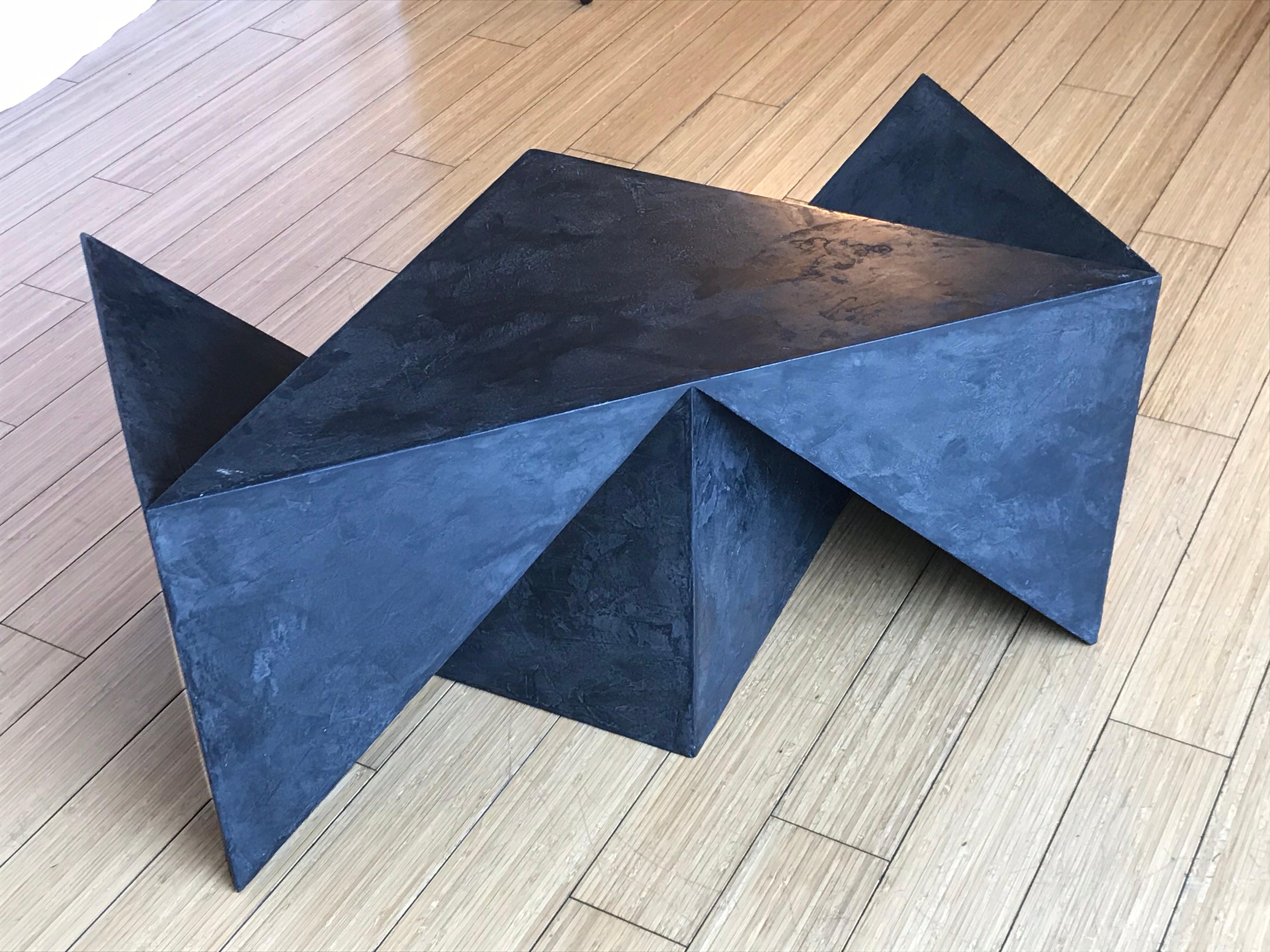 Alexey Krupinin Geometric Coffee or Console Table, 2020 In Excellent Condition In Los Angeles, CA