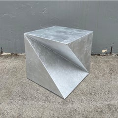 Alexey Krupinin, Interior Object/Side Table/Silver Leaf, United States, 2022