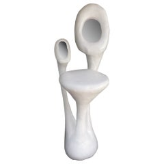 Alexey Krupinin, « Mycelium ». Table, Gypsum, États-Unis, 2023
