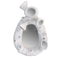 Alexey Krupinin, "Mycelium." Wall Sculpture, Gypsum, United States, 2023