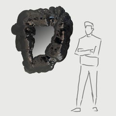 Alexey Krupinin, "Oblako" Mirror, High Gloss, United States, 2020