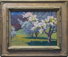 Apple-Bloom; Riley's Farm, California