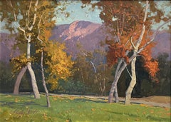 Herbstnachmittags am Arroyo