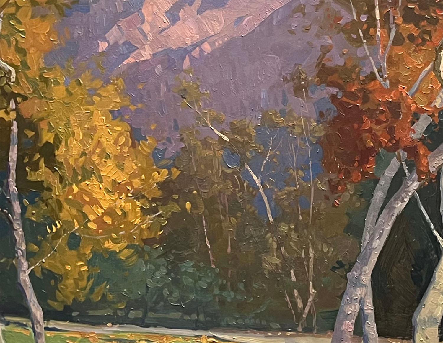Provenance
Acquired by the gallery directly from the artist

Exhibited
The Diverse Environments of the Arroyo Seco: Paintings from the California Art Club, Pasadena Museum of History, Pasadena, California, October 4, 2023 - February 4,