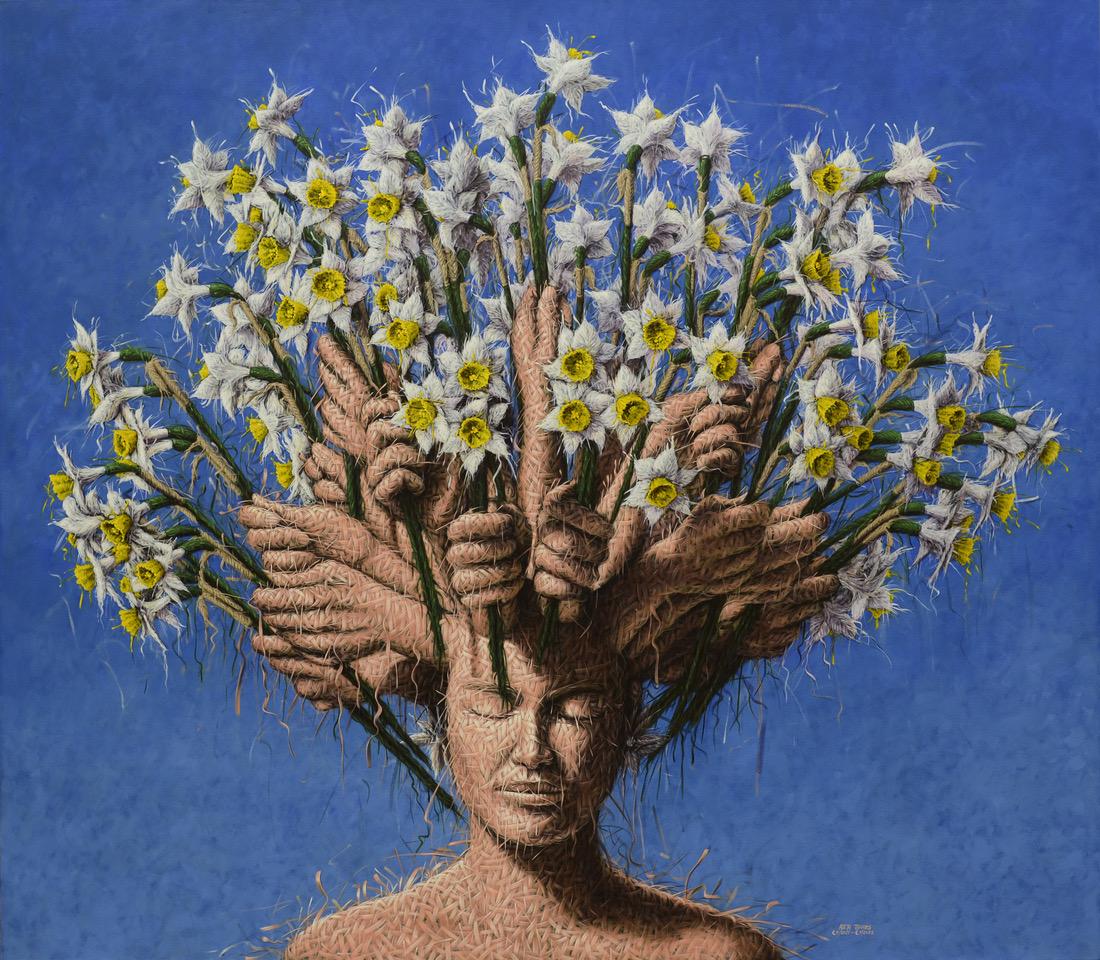 Mente de primavera - Painting de  Alexi TORRES