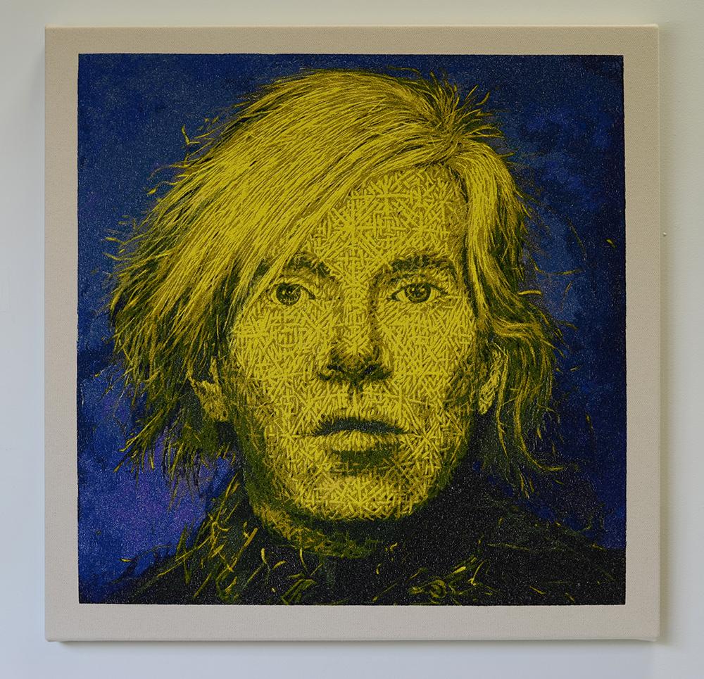 Warhol - Mixed Media Art by Alexi Torres
