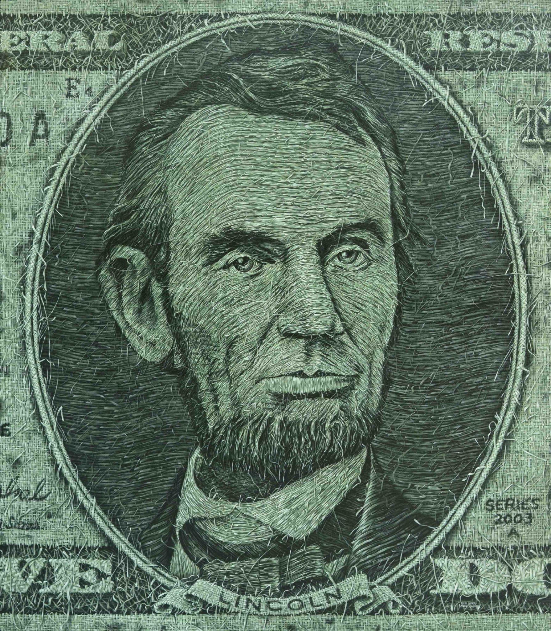 Lincoln - Painting di Alexi Torres