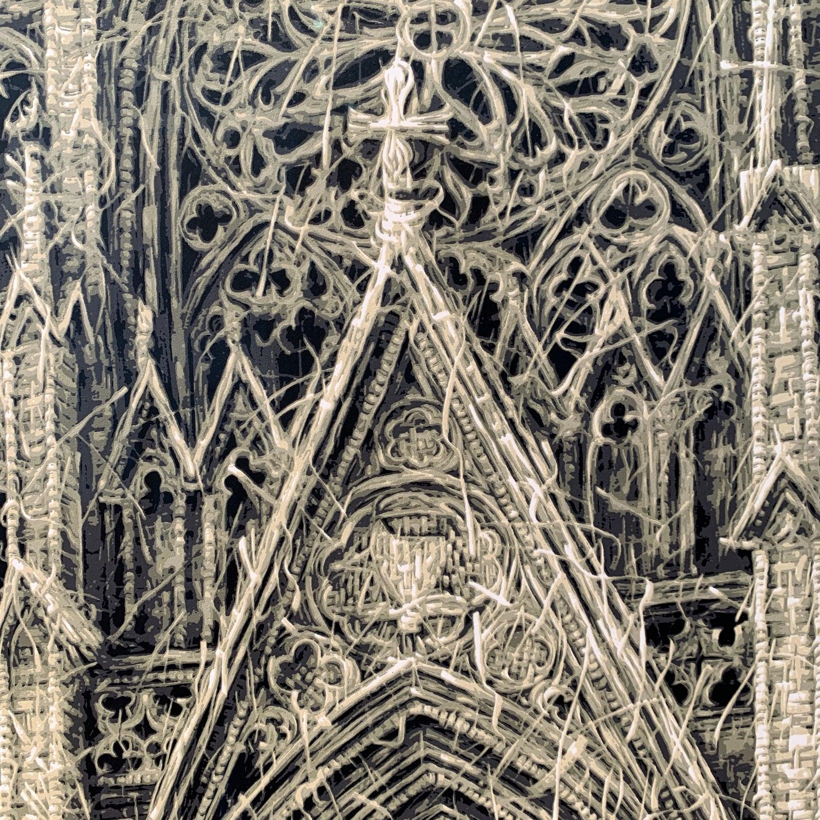 St Patricks Cathedral Signed/Numbered  4