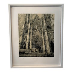 St Patricks Cathedral Signed/Numbered 