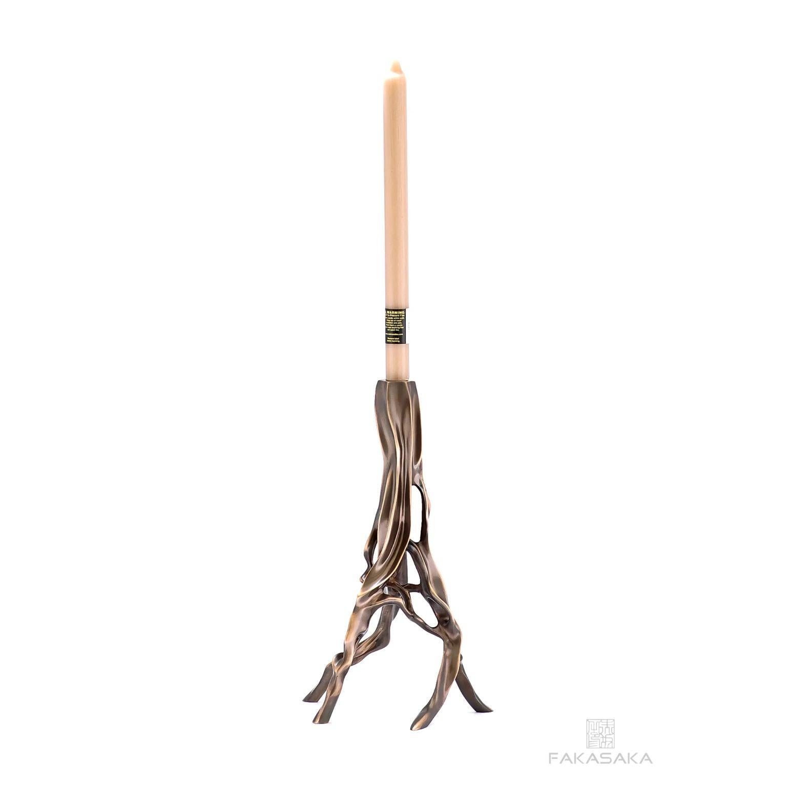 Alexia Candleholder by Fakasaka Design For Sale 3