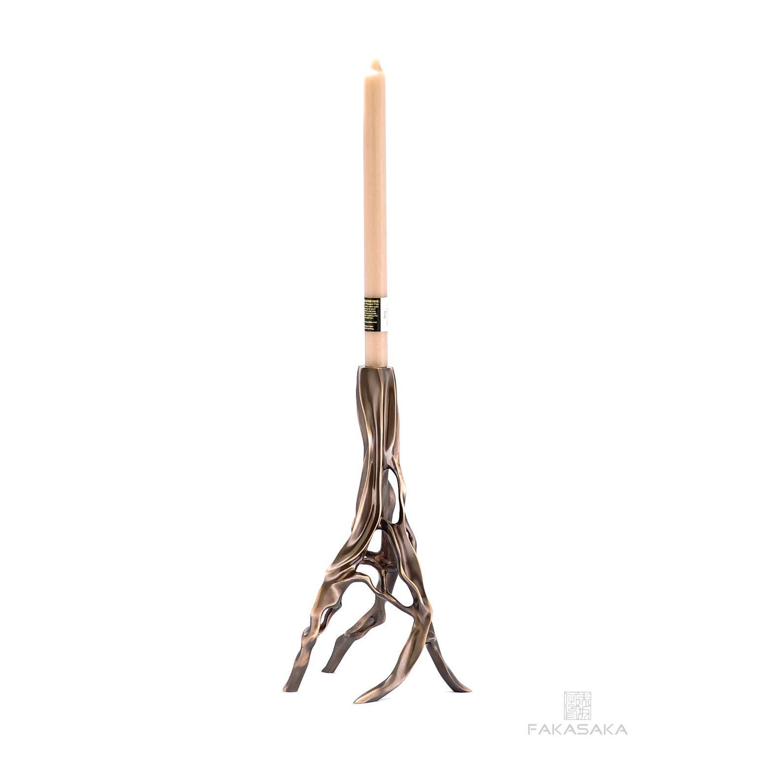 Alexia Candleholder by Fakasaka Design For Sale 4