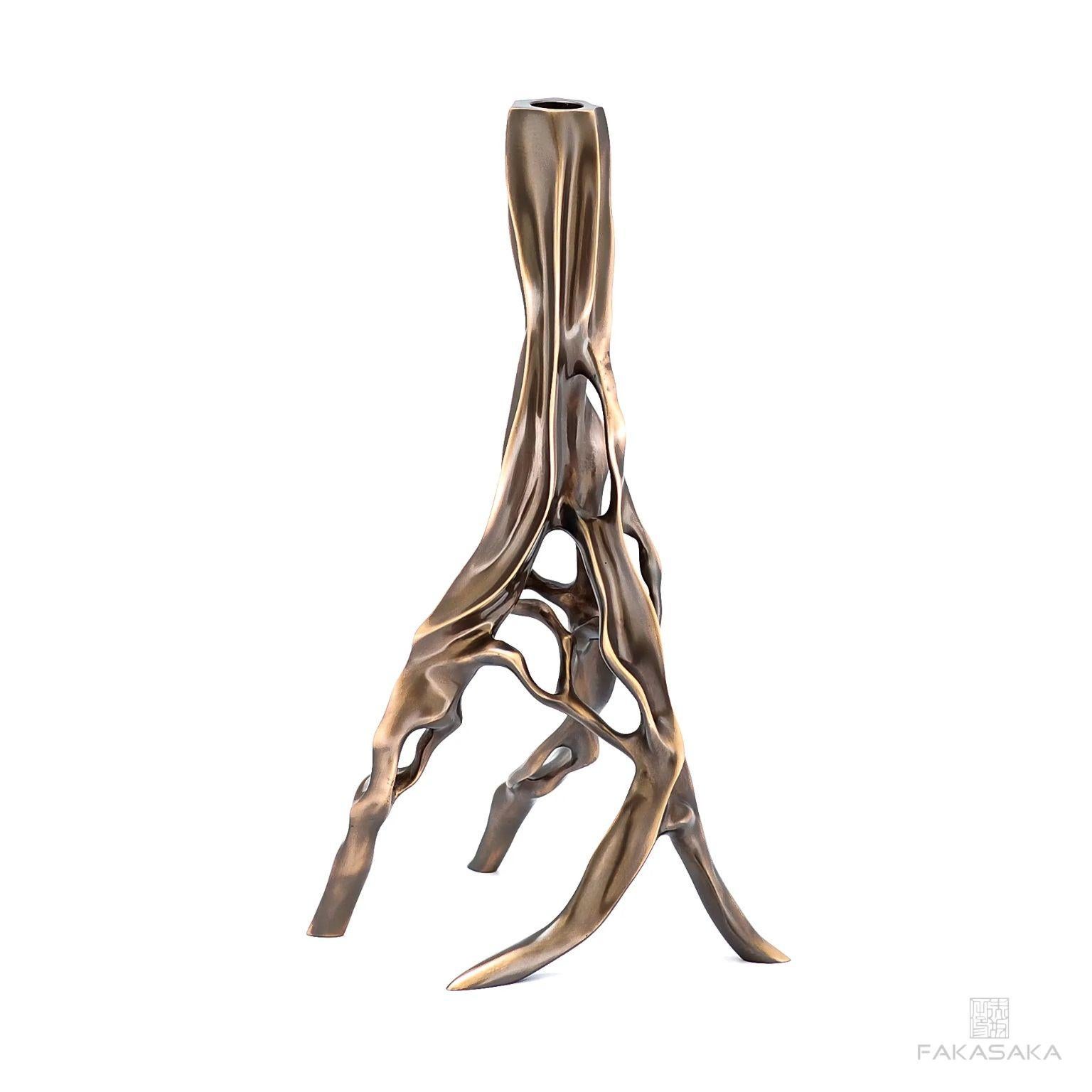 Other Alexia Candleholder by Fakasaka Design For Sale