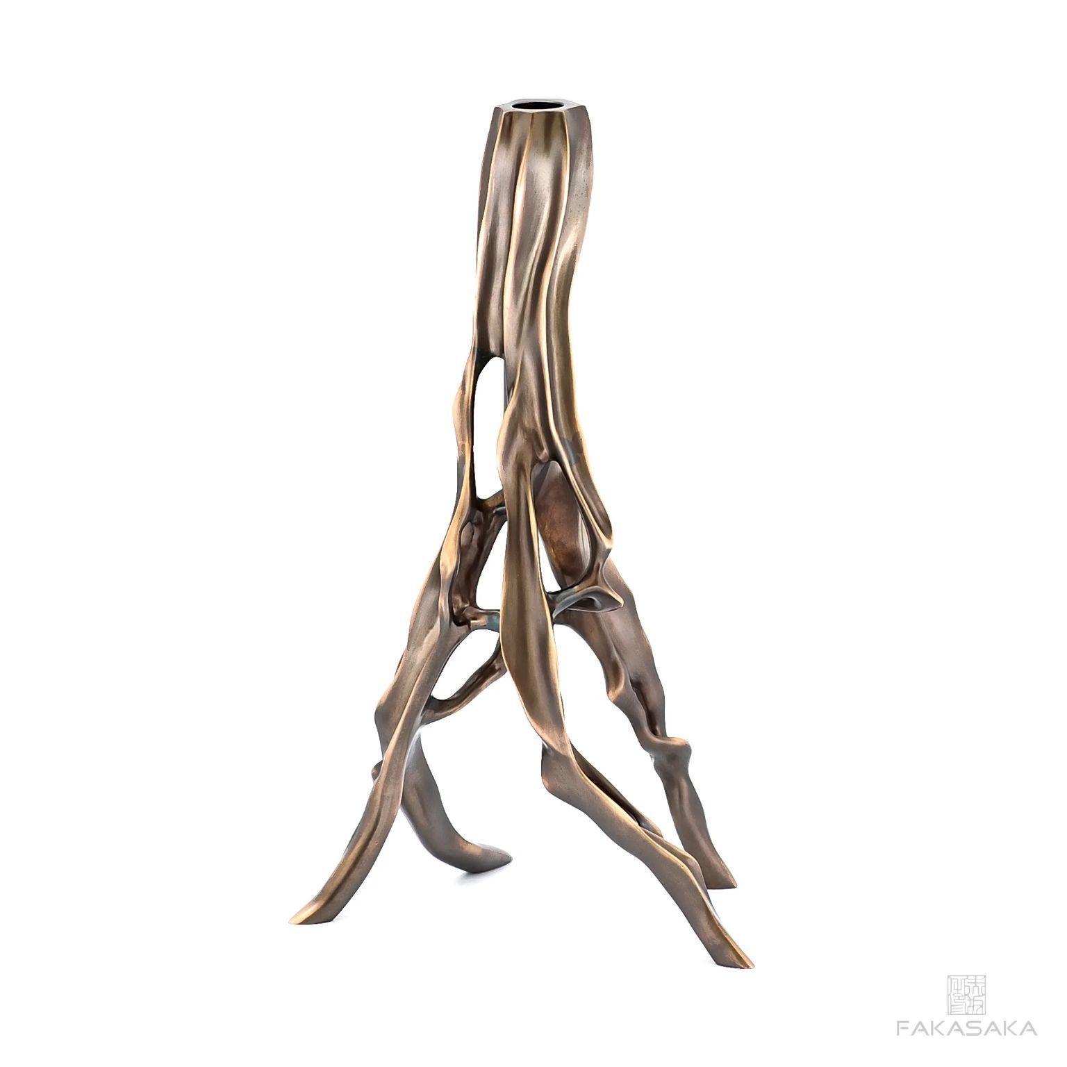 Alexia Candleholder by Fakasaka Design In New Condition For Sale In Geneve, CH