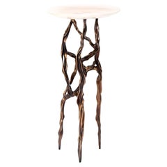 Alexia Drink Table with Onyx Top by Fakasaka Design